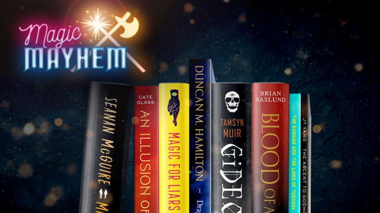 Enter Our Magic X Mayhem Book Giveaway!