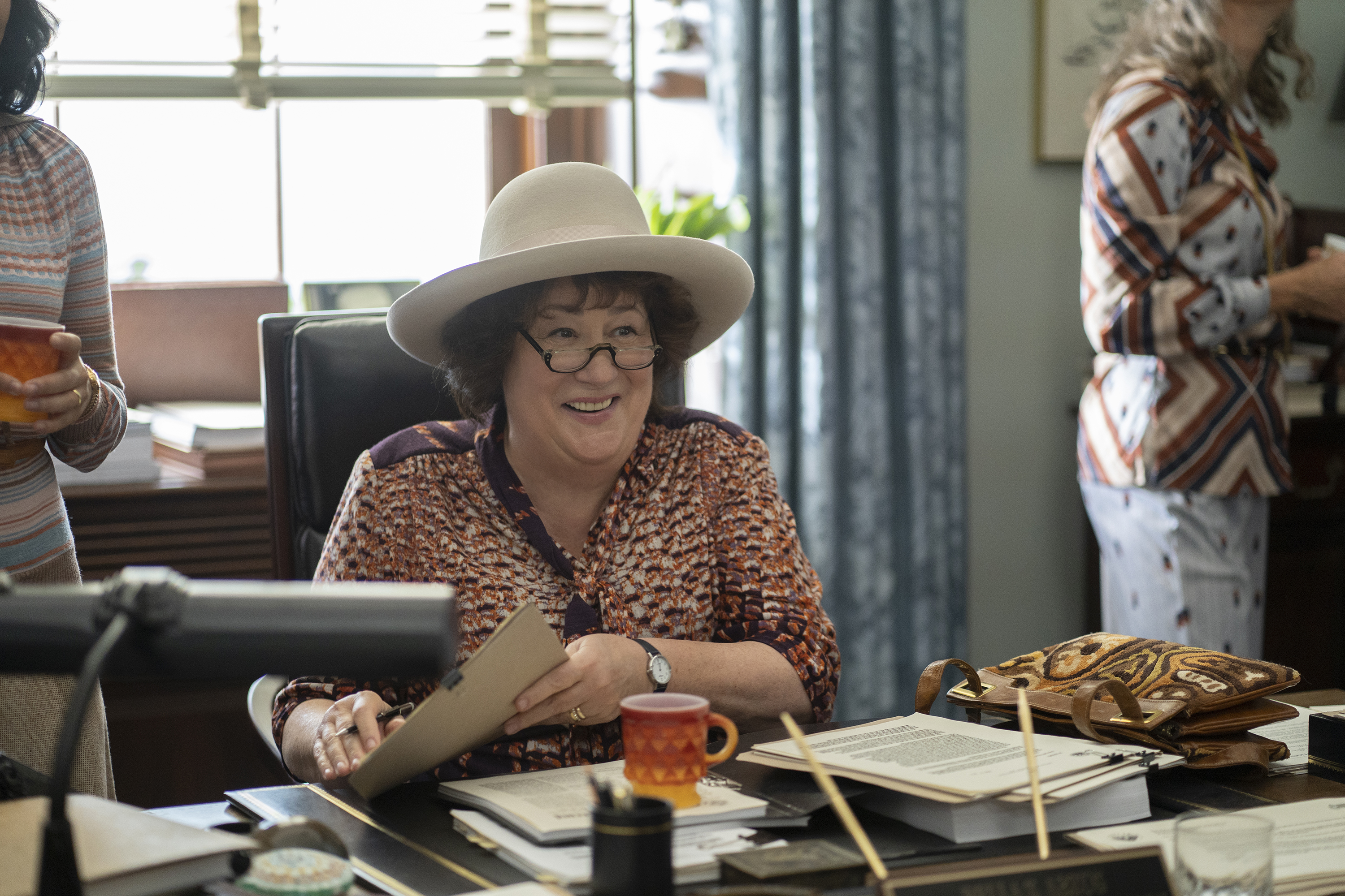 Mrs. America Margo Martindale Bella Abzug
