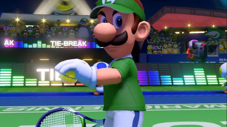 Mario Tennis Game Trials Nintendo