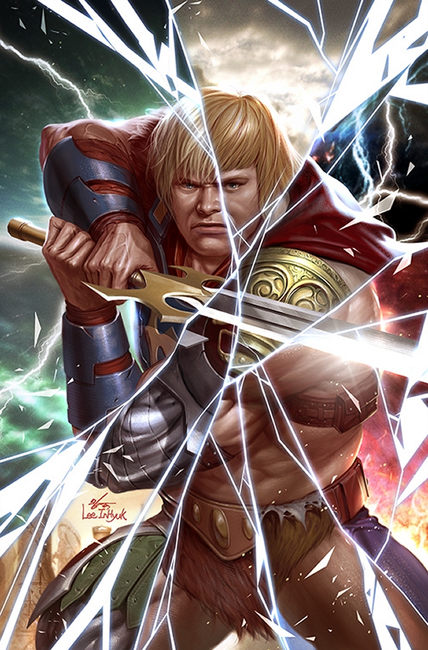 He-Man and the Masters of the Multiverse - Cover 1