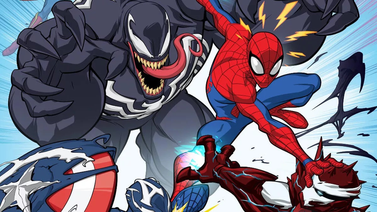 spider man maximum venom ghost spider