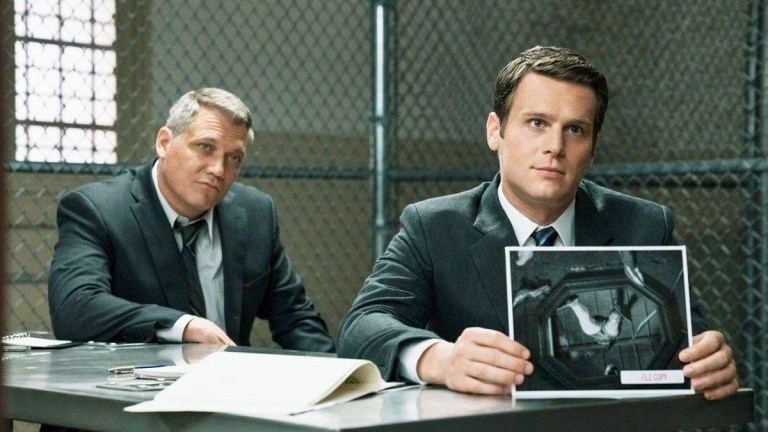Mindhunter Netflix Holt McCallany And Jonathan Groff