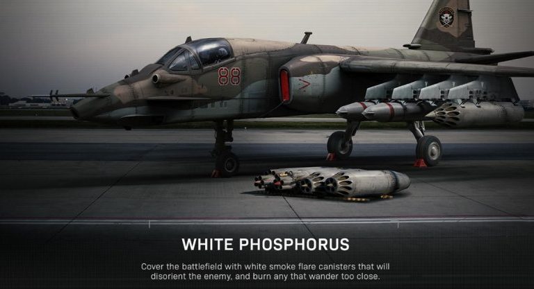 Call of Duty Modern Warfare Phosphorus