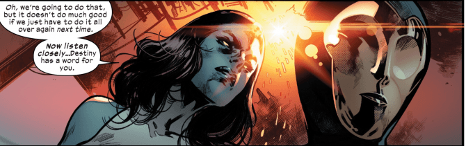 Mystique and Destiny in Marvel's House of X