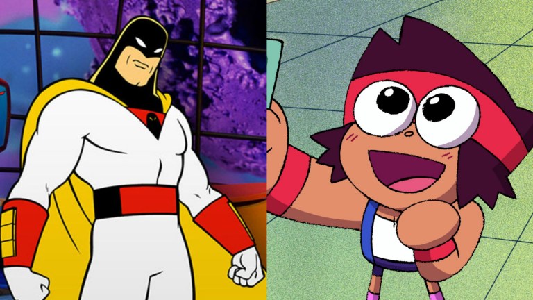 OK KO and Space Ghost Coast to Coast