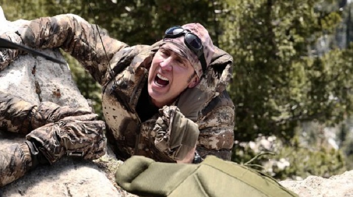 Nicolas Cage in Running With the Devil