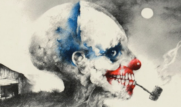 Scary Stories to Tell in the Dark cover art by Stephen Gammell