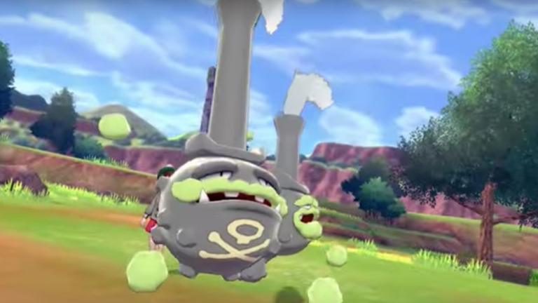 Pokemon Sword and Shield Trailer New Pokemon