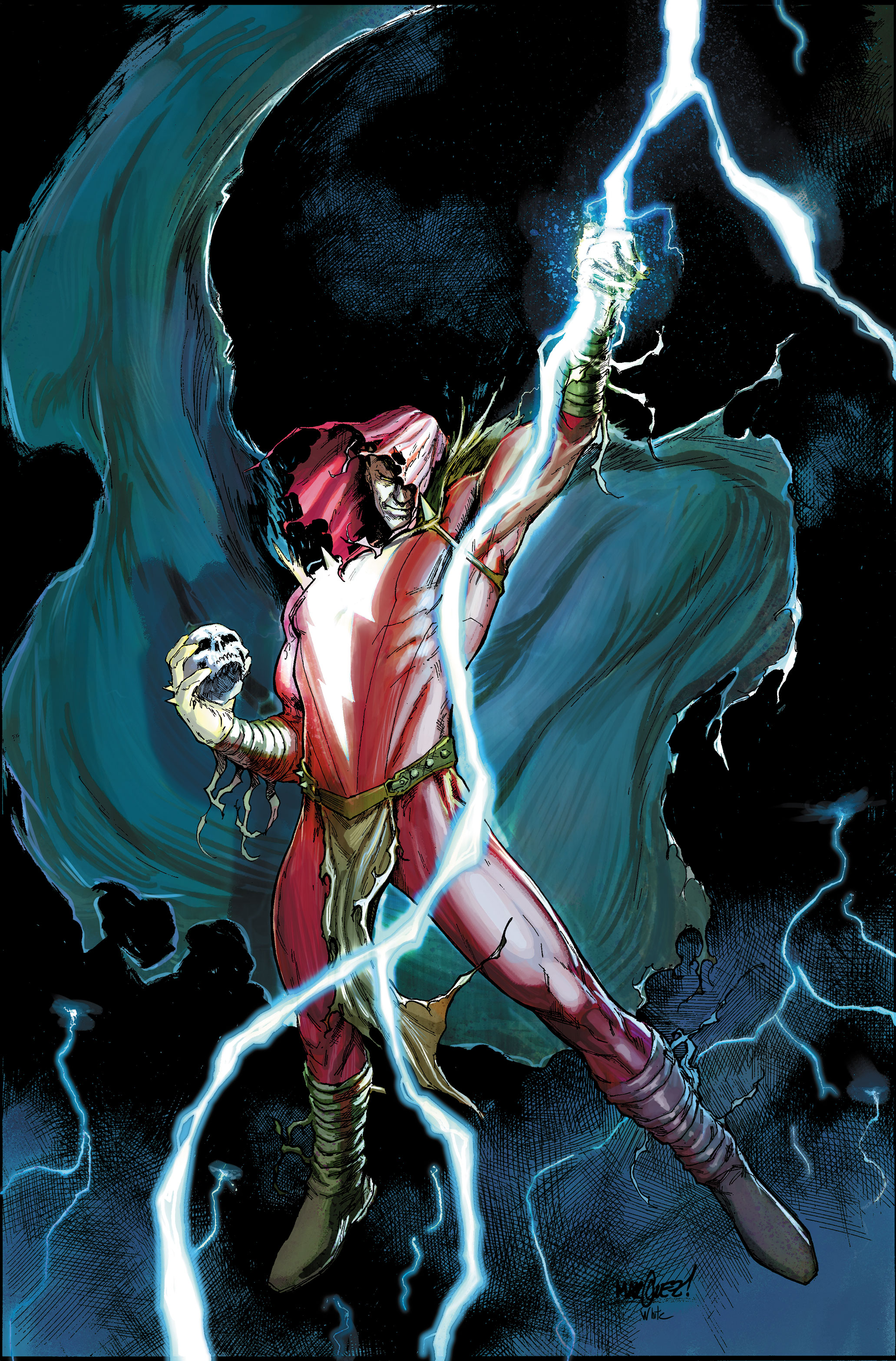 Batman Who Laughs Cover - Shazam