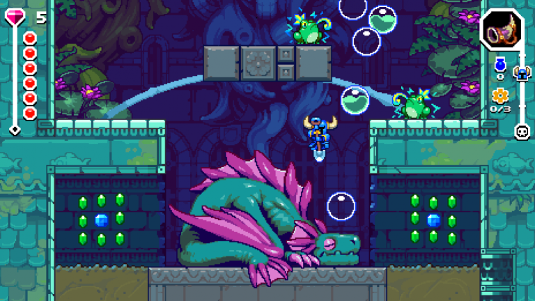 Shovel Knight Dig Trailer