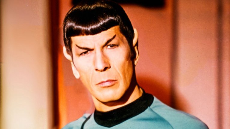 Leonard Nimoy in Star Trek: The Original Series