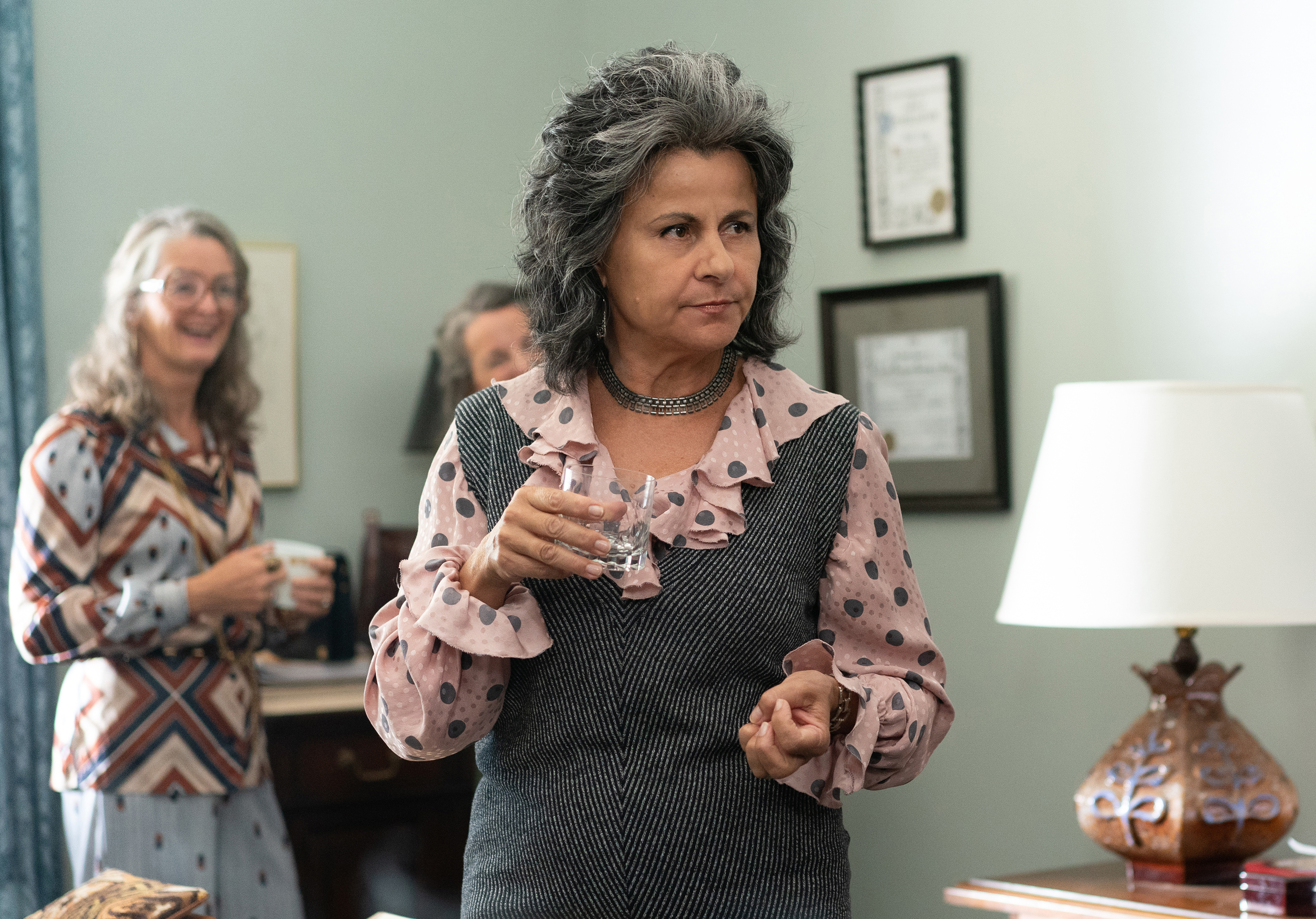Mrs. America Tracey Ullman Betty Friedan