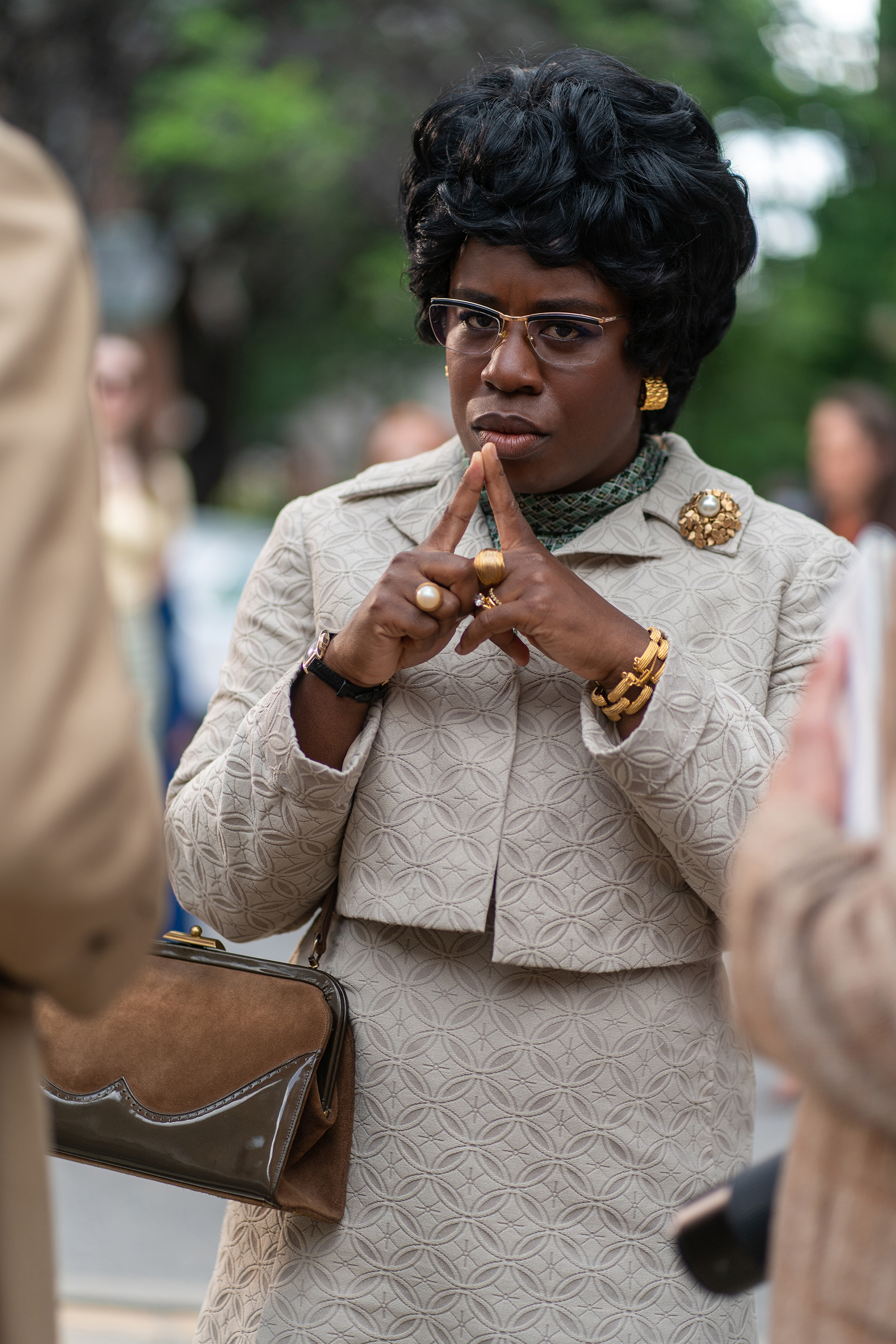 Mrs. America Uzo Aduba Shirley Chisholm