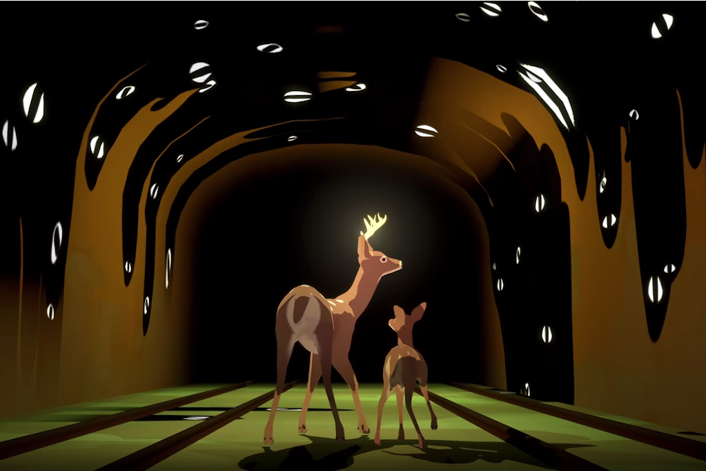 Way To The Woods