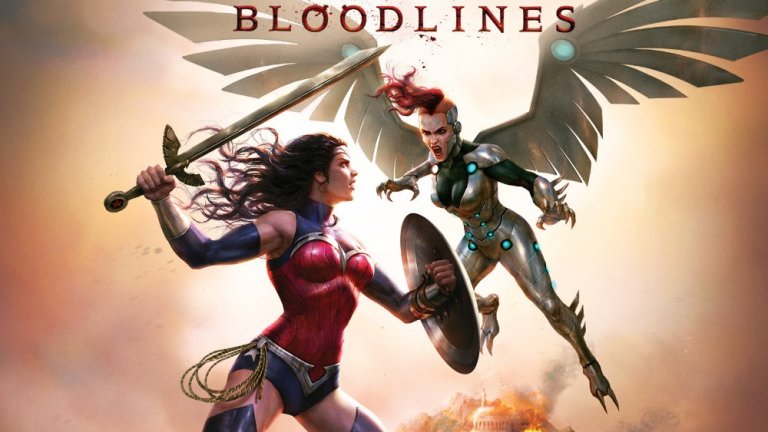 Wonder Woman: Bloodlines Animated Movie