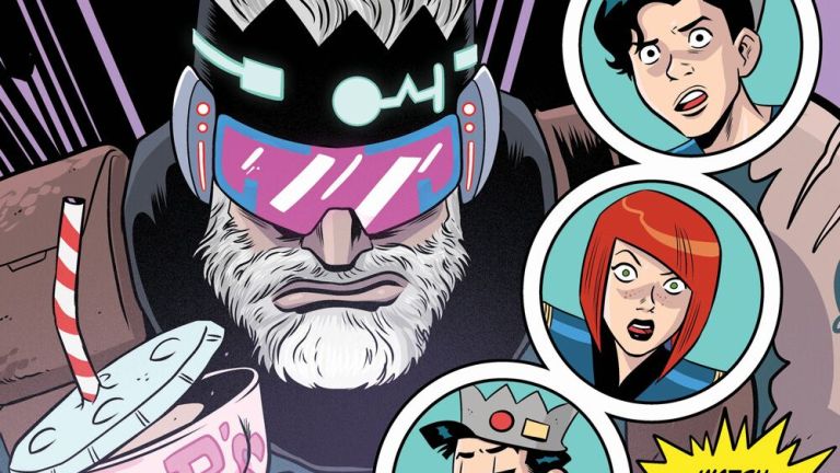 Jughead's Time Police Cover Art