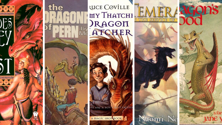 Books and Series about Dragons