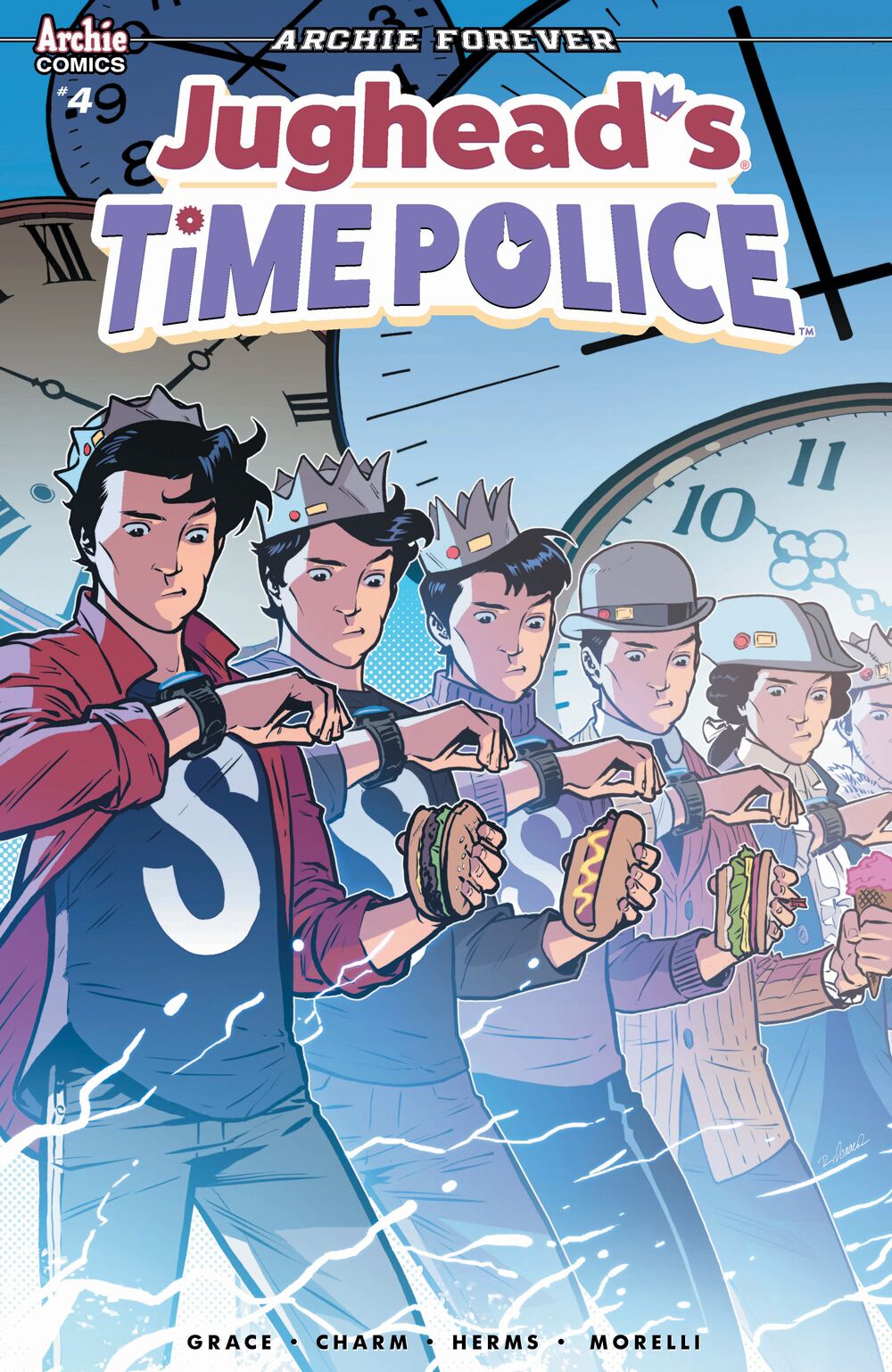 Jughead's Time Police Cover 2