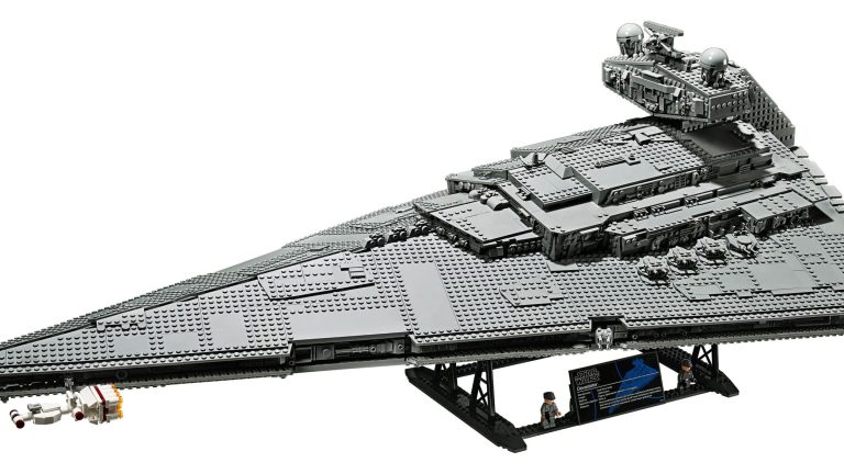 New Lego Star Wars Star Destroyer Is 4 Feet Long