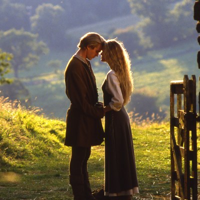 Buttercup and Westley in The Princess Bride