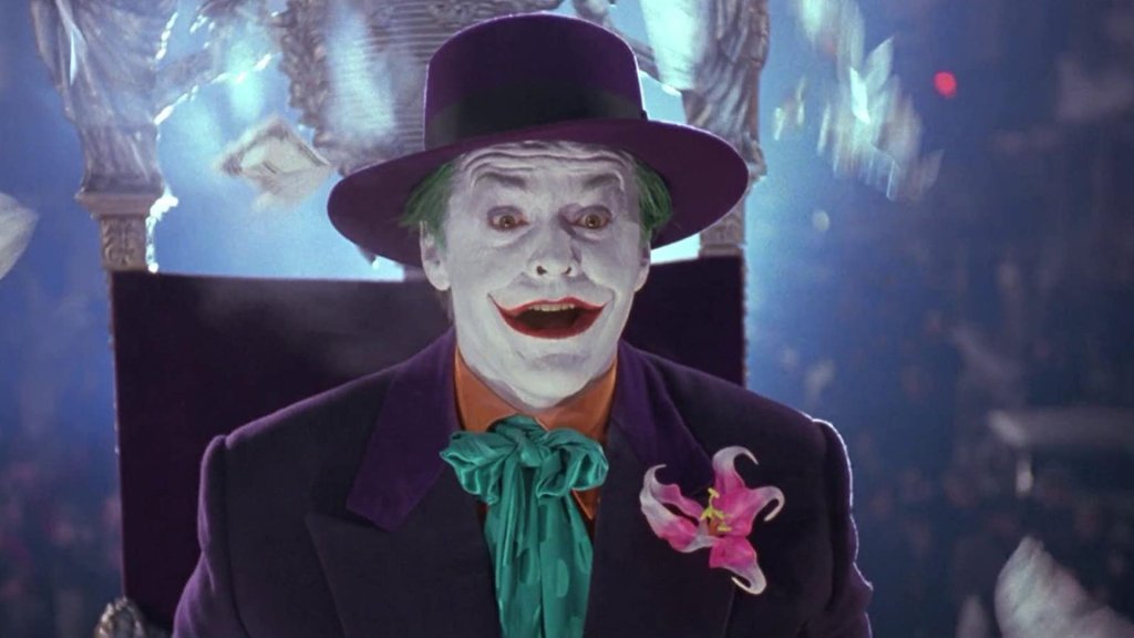 Jack Nicholson as Joker 1