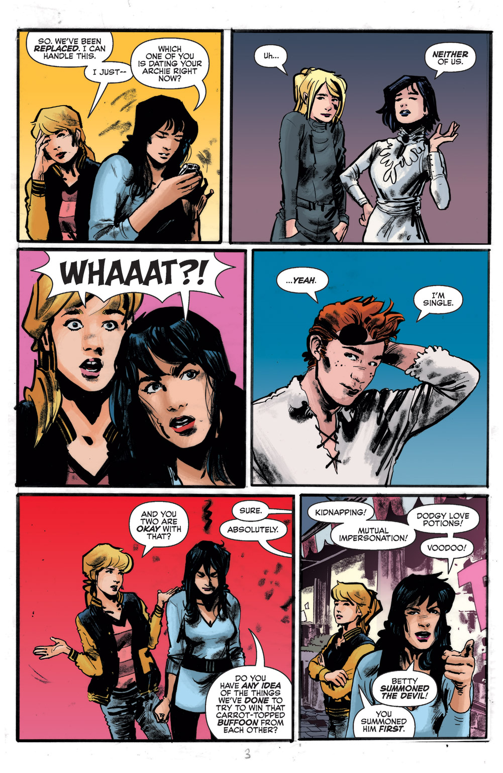 Archie vs. Predator II Preview Page 3