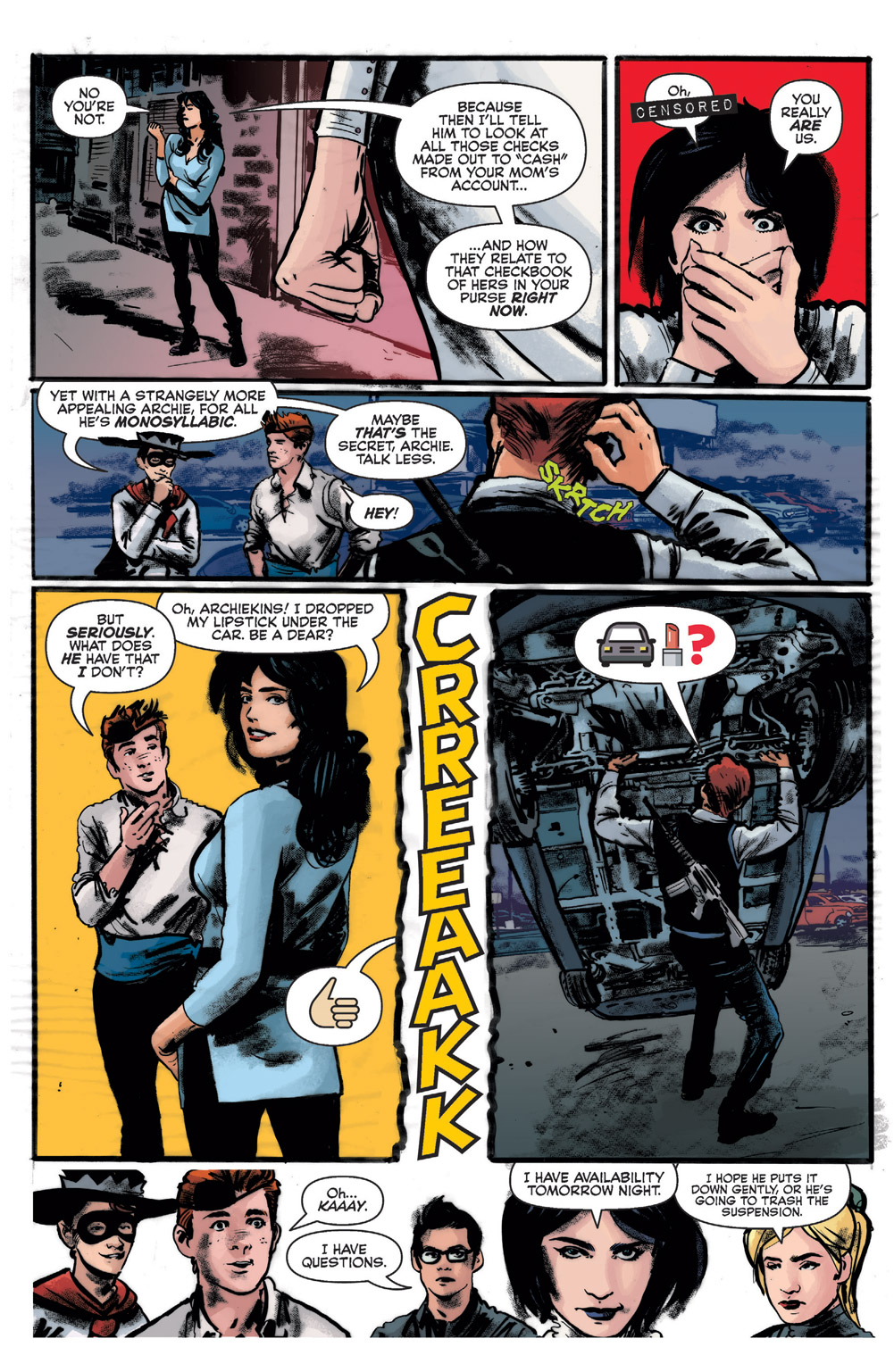 Archie vs. Predator II Preview Page 5