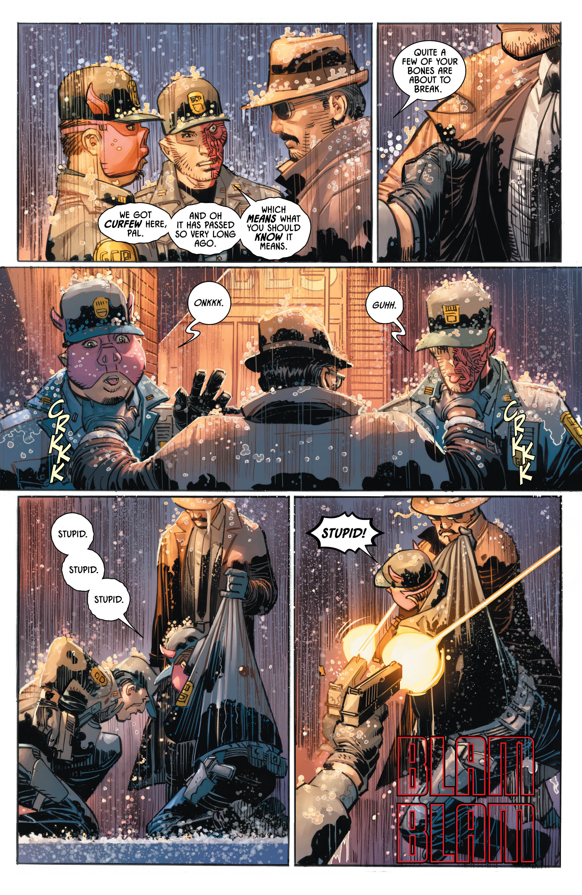 Batman #80 Two-Face