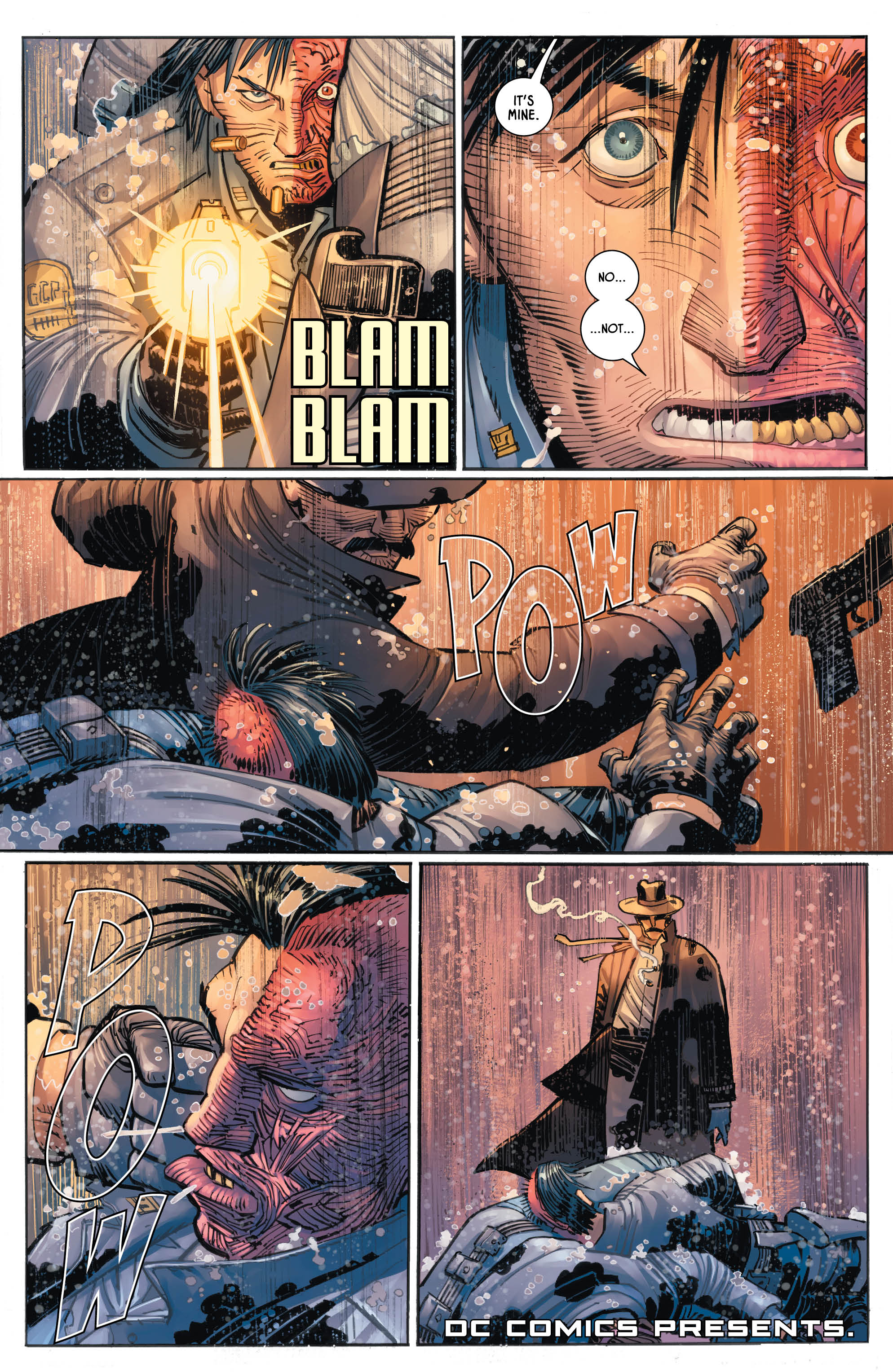 Batman #80 Matches Malone