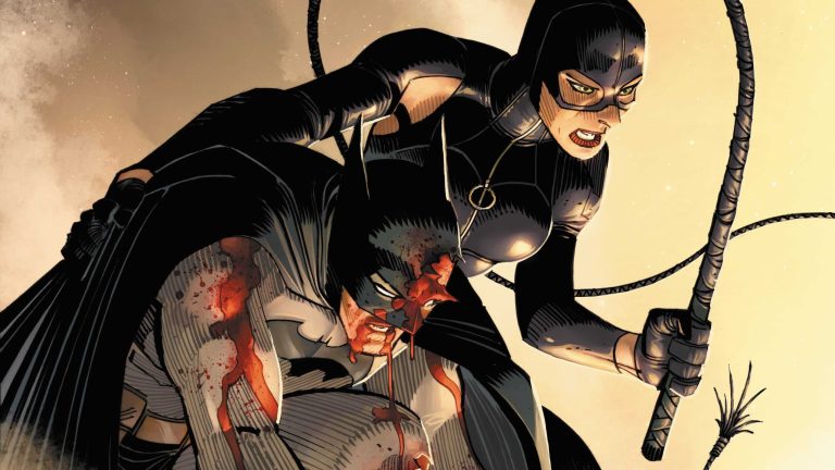 Batman #80 Tom King John Romita Jr.