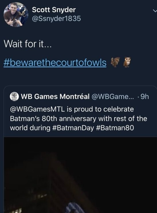 WB Games Teases a New Batman Arkham Title