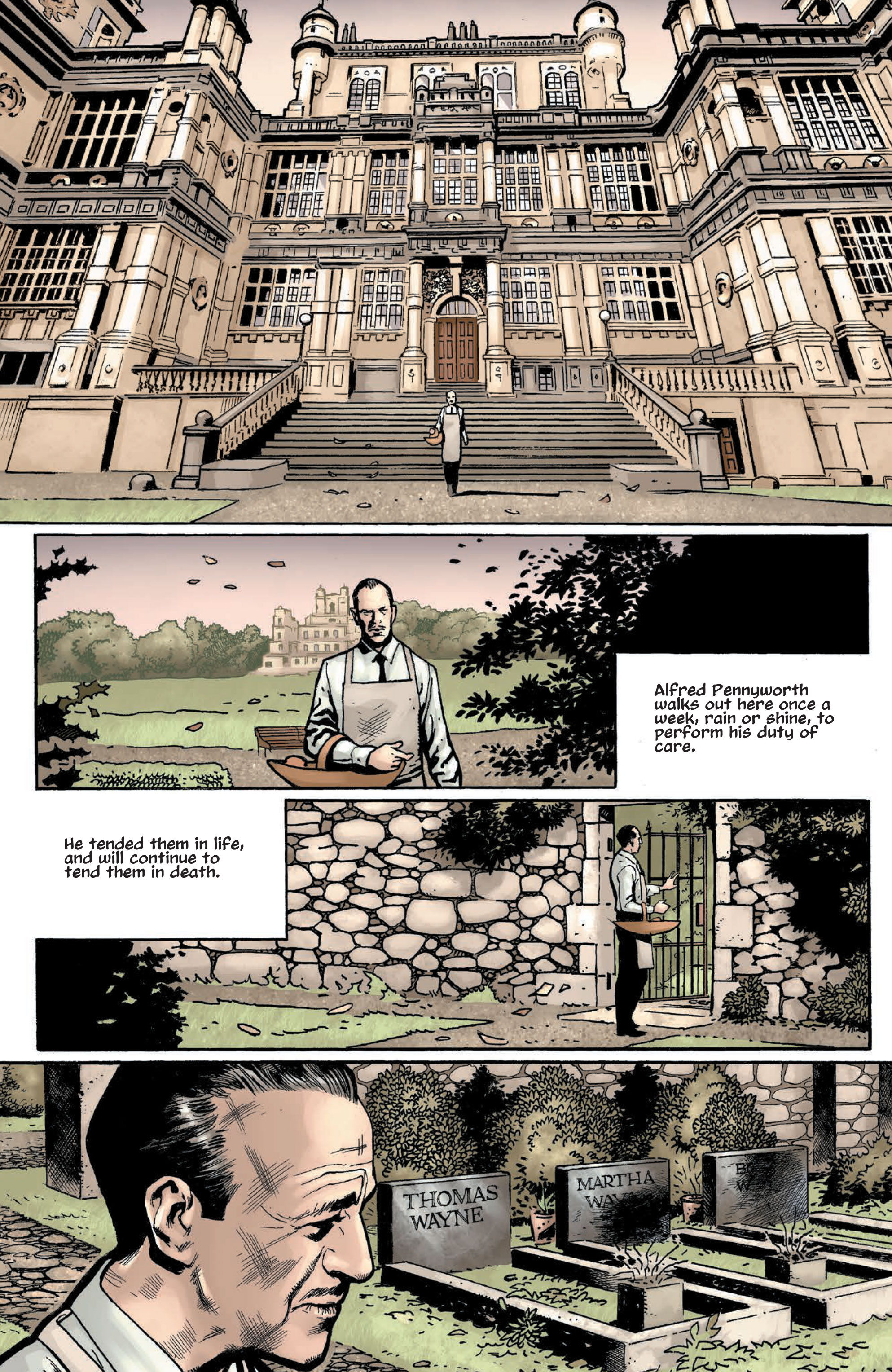 The Batman's Grave #1 Page 1
