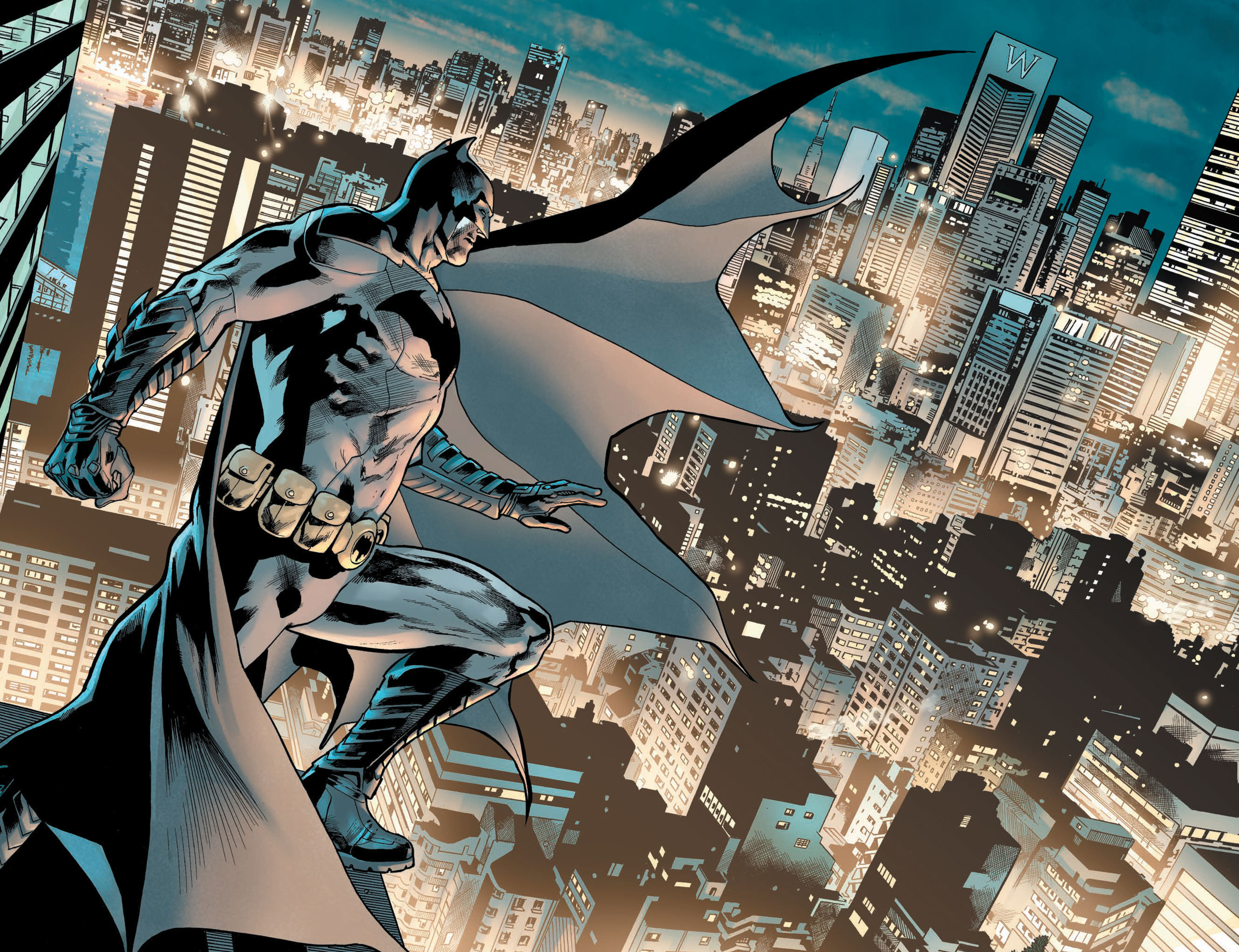 The Batman's Grave #1 Pages 4 and 5