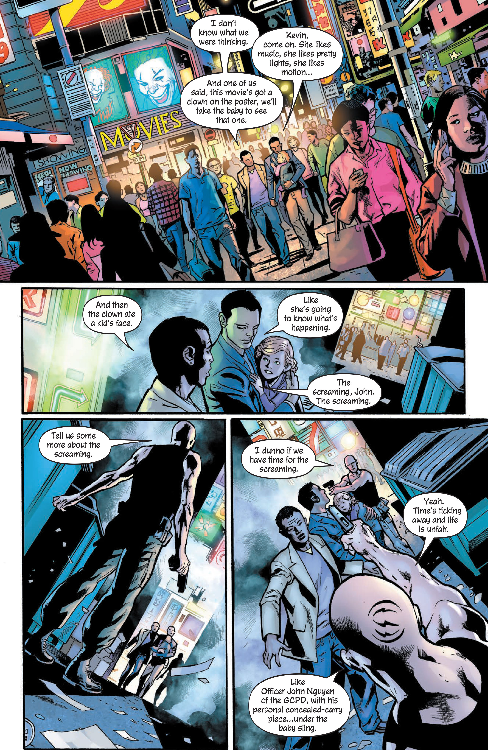 The Batman's Grave #1 Page 6