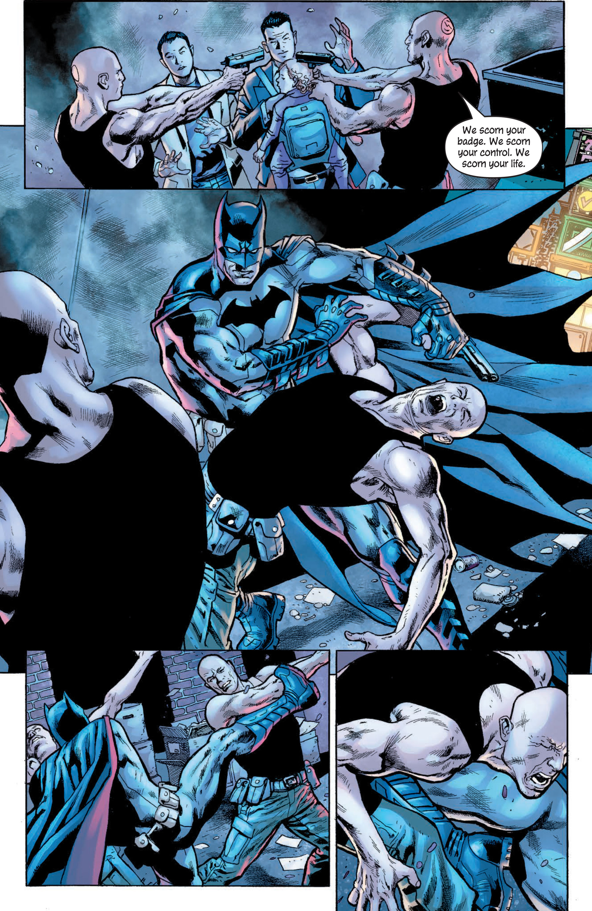 The Batman's Grave #1 Page 7