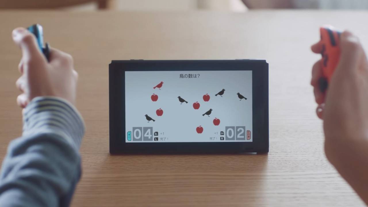 nintendo switch for what age