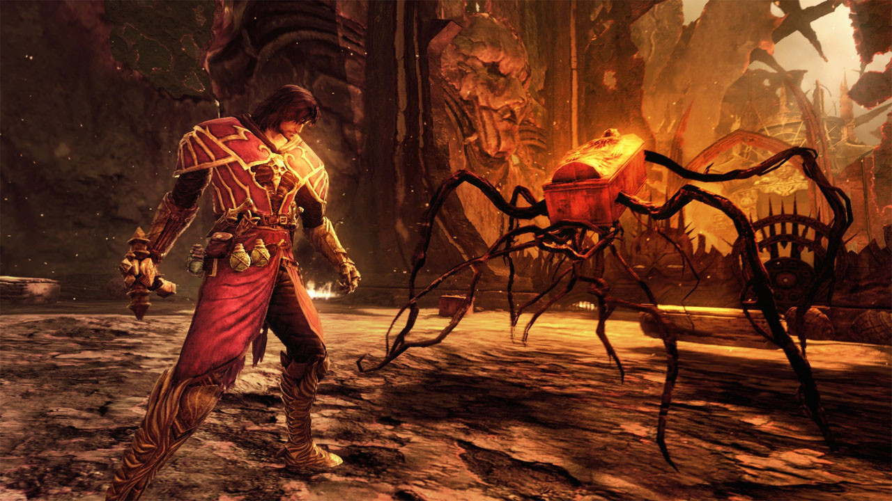 Best Castlevania Games - Castlevania: Lords of Shadow