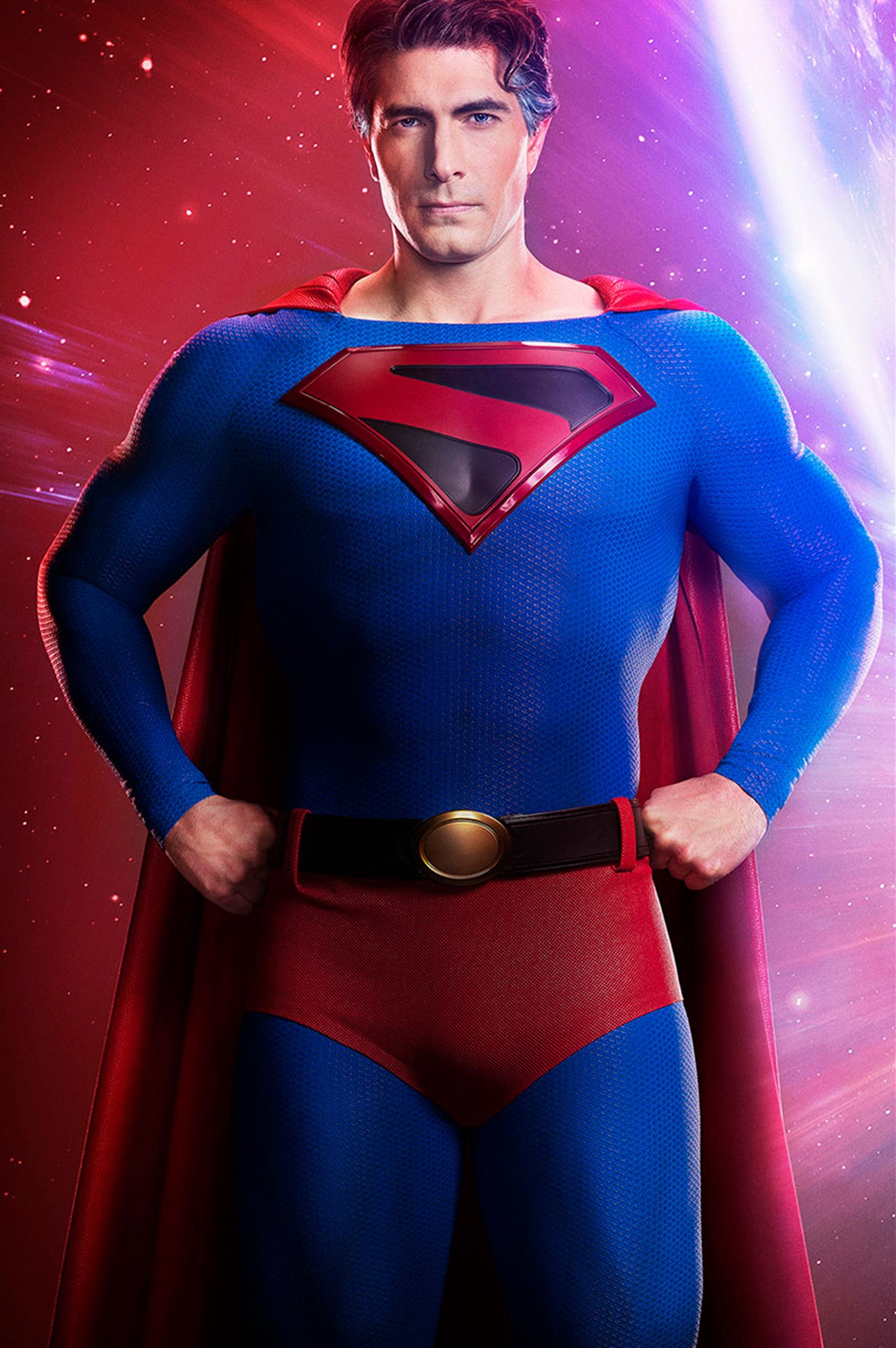 Brandon Routh as Kingdom Come Superman in Crisis on Infinite Earths