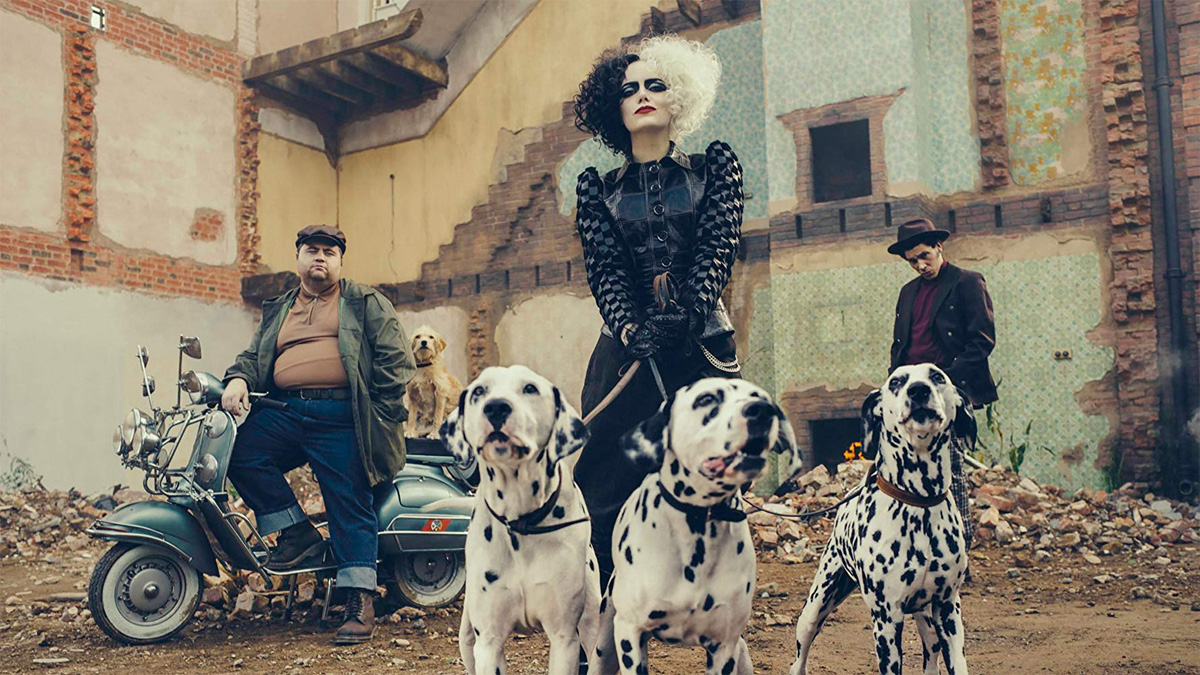 Emma Stone in Cruella; Disney