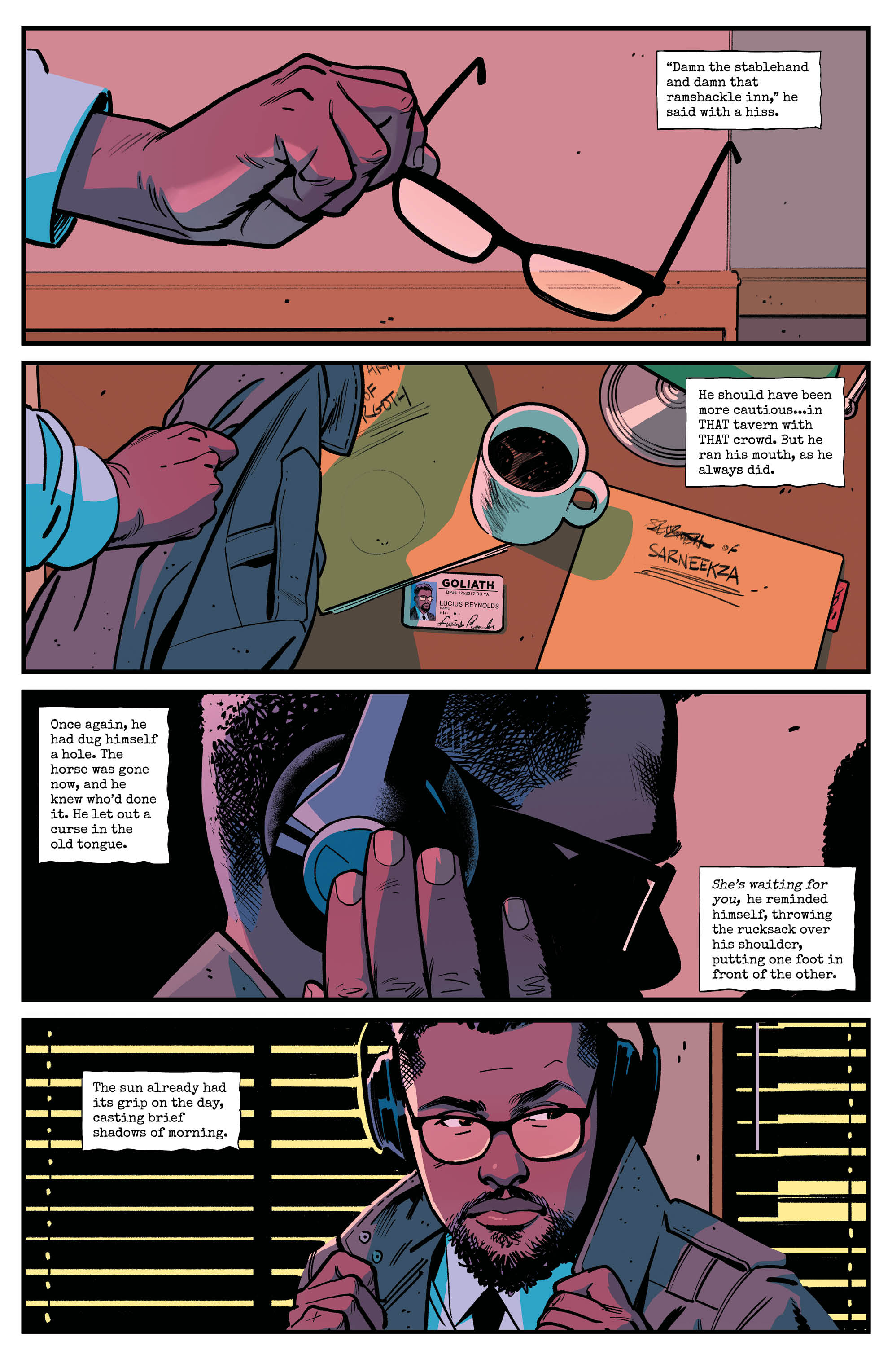 Doom Patrol: Weight of the Worlds #3 Page 1