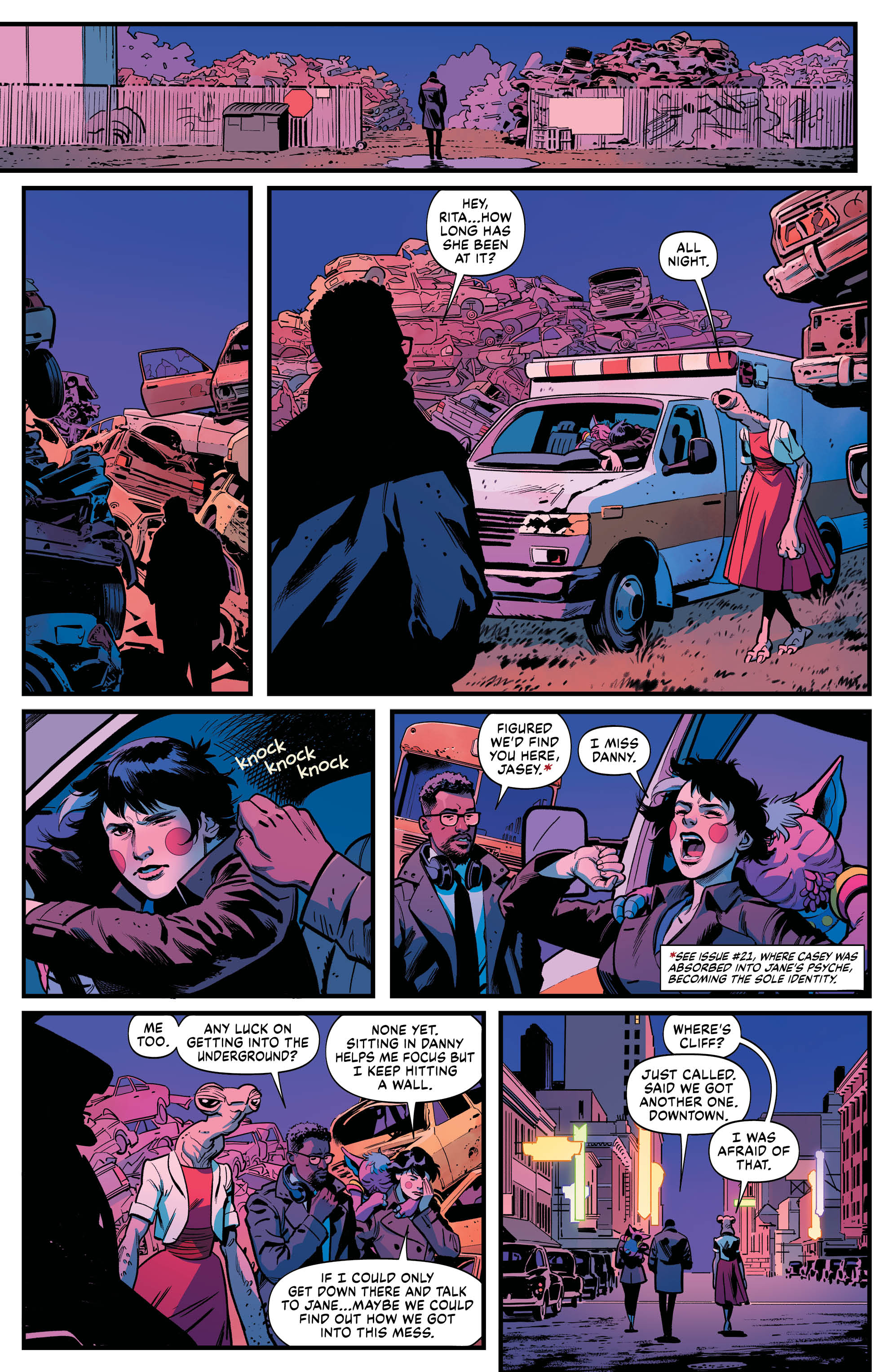 Doom Patrol: Weight of the Worlds #3 Page 3