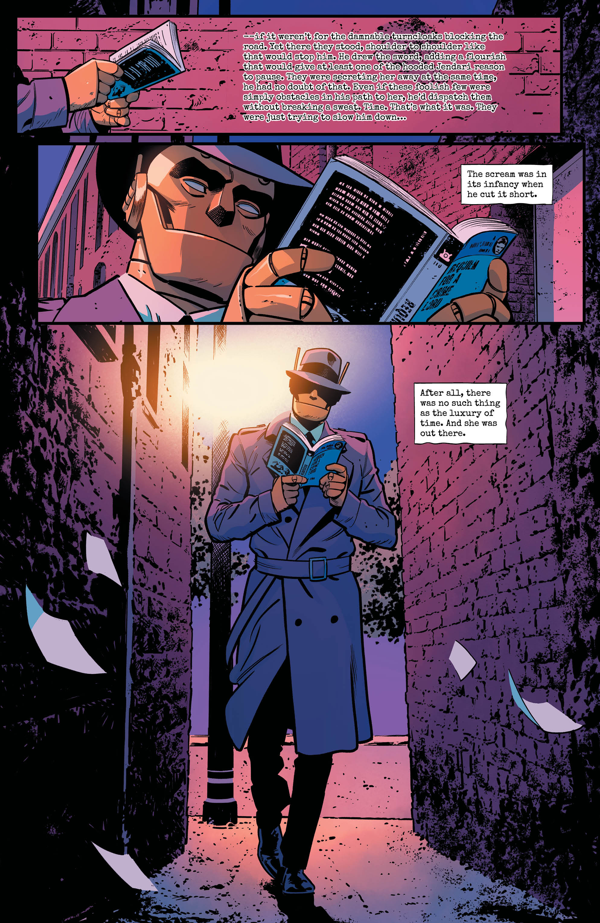 Doom Patrol: Weight of the Worlds #3 Page 4