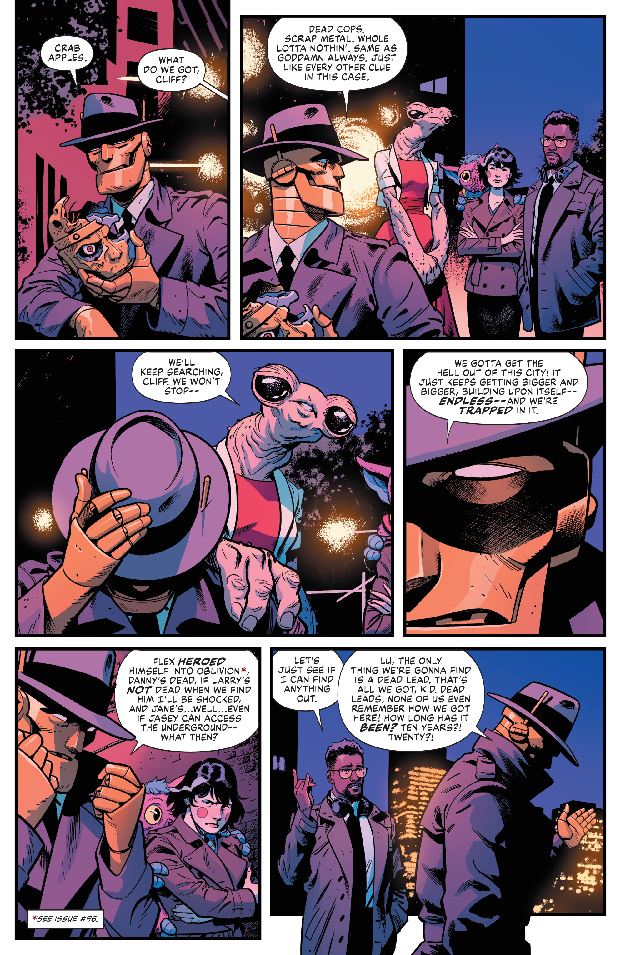 Doom Patrol: Weight of the Worlds #3 Page 6