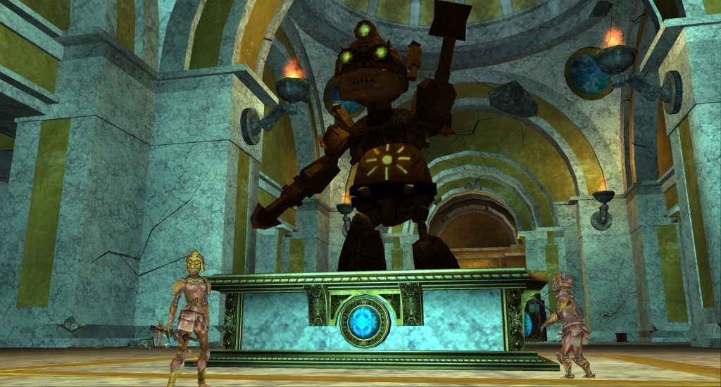 Everquest Classic-Projekt