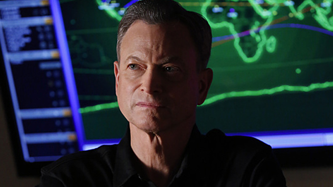 Gary Sinise in Criminal Minds