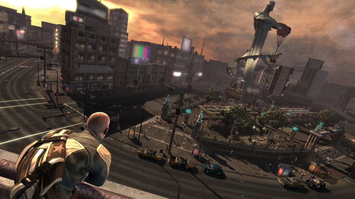 Playstation Games - InFamous