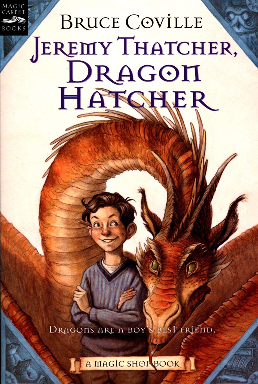 Top 10 dragons in fiction, Children's books