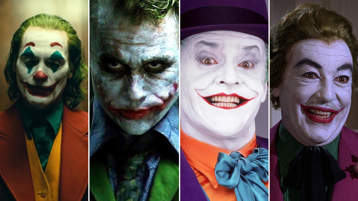 Joker: 6 Actors Who Have Played the Clown Prince of Crime | Den of Geek