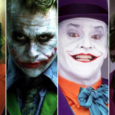 Actors who've played The Joker
