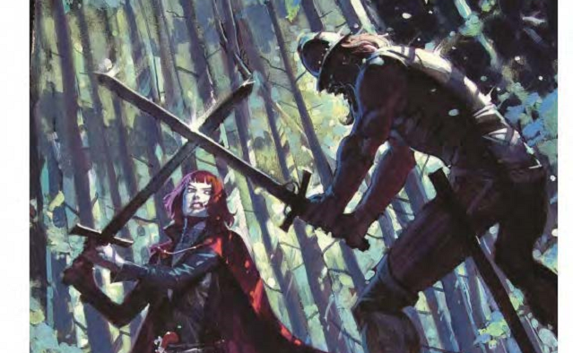 Marvel Conan Comics: Dark Agnes and Solomon Kane